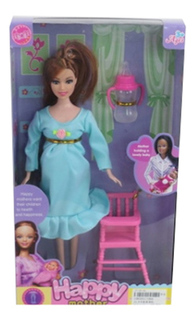 Беременная кукла Happy Mother с аксессуарами Shantou Gepai B1583201