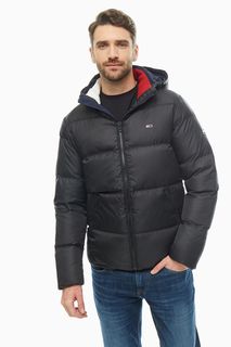 Куртка мужская Tommy Jeans DM0DM06902 BBU черная S