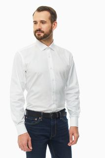 Рубашка мужская Conti Uomo 8368-1-06 белая 3XL