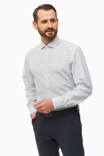Рубашка мужская Conti Uomo A164-1-06 синяя 3XL