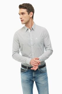 Рубашка мужская Calvin Klein Jeans J30J314225.BAE0 белая S