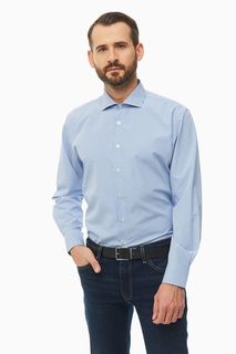 Рубашка мужская Conti Uomo 8379-7-06 синяя M