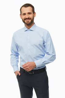 Рубашка мужская Conti Uomo 8393-32-06 синяя XXL