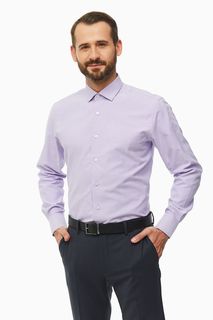 Рубашка мужская Conti Uomo 8426-3-06/12 фиолетовая XL