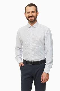 Рубашка мужская Conti Uomo 1135-5-06 разноцветная XXL