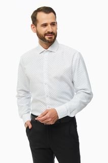 Рубашка мужская Conti Uomo A9-1-06 белая XL