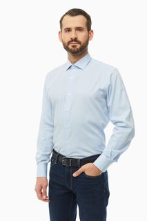 Рубашка мужская Conti Uomo 8368-2-06 синяя S