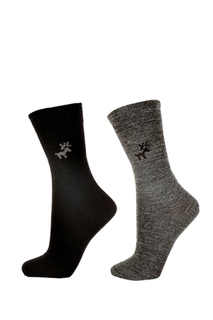 Набор носков женский Janus 1752-886 серый 40-42