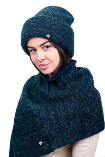 Бини женская Dispacci G2125BR зеленая 56