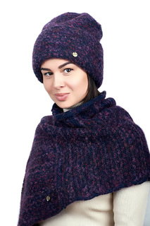 Бини женская Dispacci G2125BR фиолетовая 56