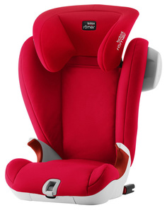 Автокресло Britax Roemer Trendline Kidfix SL Black Series Fire Red