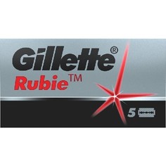 Лезвия для бритв Gillette Rubie 5 шт