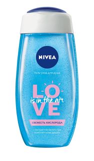 Гель для душа Nivea Кислородный коктейль 250 мл