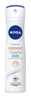 Дезодорант Nivea Эффект пудры Fresh 150 мл