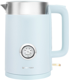 Чайник электрический Kitfort КТ-659-3 Blue
