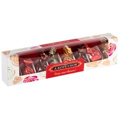 Конфеты А.Коркунов подарок Новый год коробка 73 г