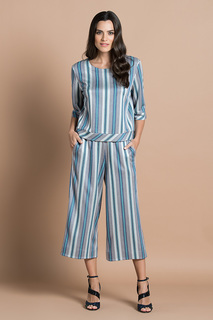 Брюки женские Laete 30322 разноцветные S