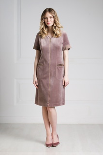 Халат женский Laete 20268-1 коричневый L