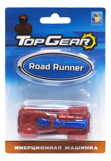 Машинка пластиковая 1TOY Top Gear Road Runner