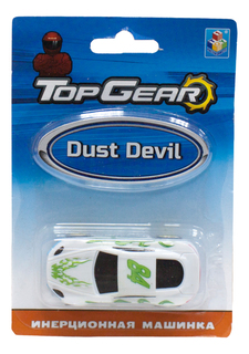 Машинка пластиковая 1TOY Top Gear Dust Devil Т10328