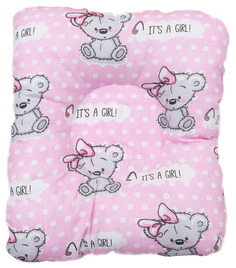 Подушка для кормления и сна AmaroBaby Baby Joy Girl AMARO-40BJ-GI