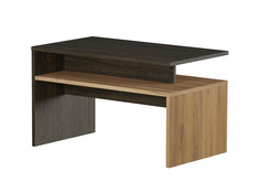 Стол журнальный Mobi Лайт 03.235 венге/дуб крафт золотой, 70х40х41,7 см.