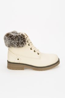 Ботинки женские Keddo бежевые 37 RU