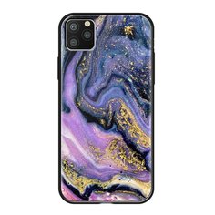 Чехол Deppa Glass Case для Apple iPhone 11 Pro Purple Agate