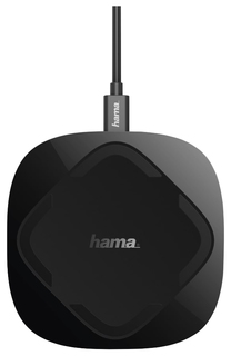 Беспроводное зарядное устройство Hama QI-FC 5 Black