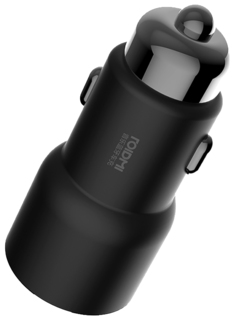 Автомобильное зарядное устройство с FM-трансмиттером Xiaomi Roidmi 3S 2USB 3,4A (BFQ04RM)