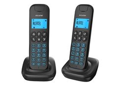Домашний телефон ALCATEL E192 DUO Black