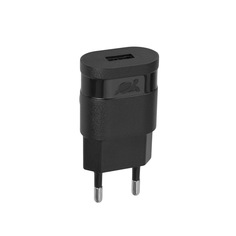 Сетевое зарядное устройство RIVAPOWER VA4111 B00 1 USB 1A Black Rivacase