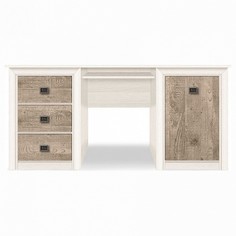 Компьютерный стол BlackRedWhite , бежевый
