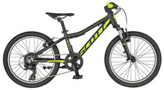 Велосипед Scott Scale 20 2019 One Size black/yellow