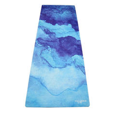 Коврик для йоги YogaDesignLab Travel Mat Uluwatu (каучук, микрофибра) 1 мм