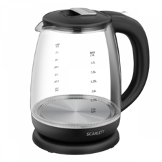 Чайник электрический Scarlett SC-EK27G80 Black