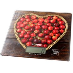 Весы Lumme LU-1344 садовая вишня