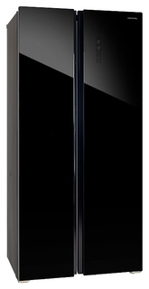 Холодильник Hiberg RFS-480D NFGB Black