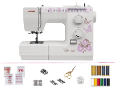 Швейная машина Janome Clio 325+комплект