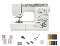 Швейная машина Janome Clio 320+комплект