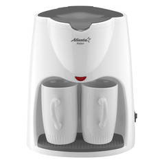 Кофеварка капельного типа Atlanta ATH-2208 White