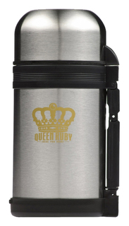 Термос Queen Ruby 8605 Серебристый