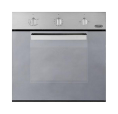 Встраиваемый газовый духовой шкаф Delonghi FGX 4 RUS Silver Delonghi