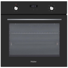 Встраиваемый электрический духовой шкаф Haier HOX-P06HGB Black