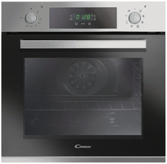 Встраиваемый электрический духовой шкаф Candy FCP825XL Silver