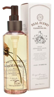 Масло для лица The Face Shop Real Blend Rich Cleansing Oil 225 мл