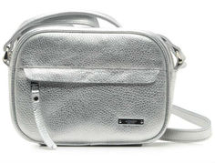 Сумка женская Alessandro Birutti 4073 серебристая