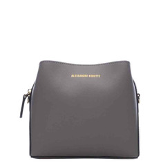 Сумка женская Alessandro Birutti 18-055 серая