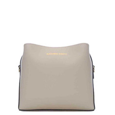 Сумка женская Alessandro Birutti 18-055 бежевая