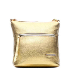 Сумка женская Alessandro Birutti 4070 золотистая